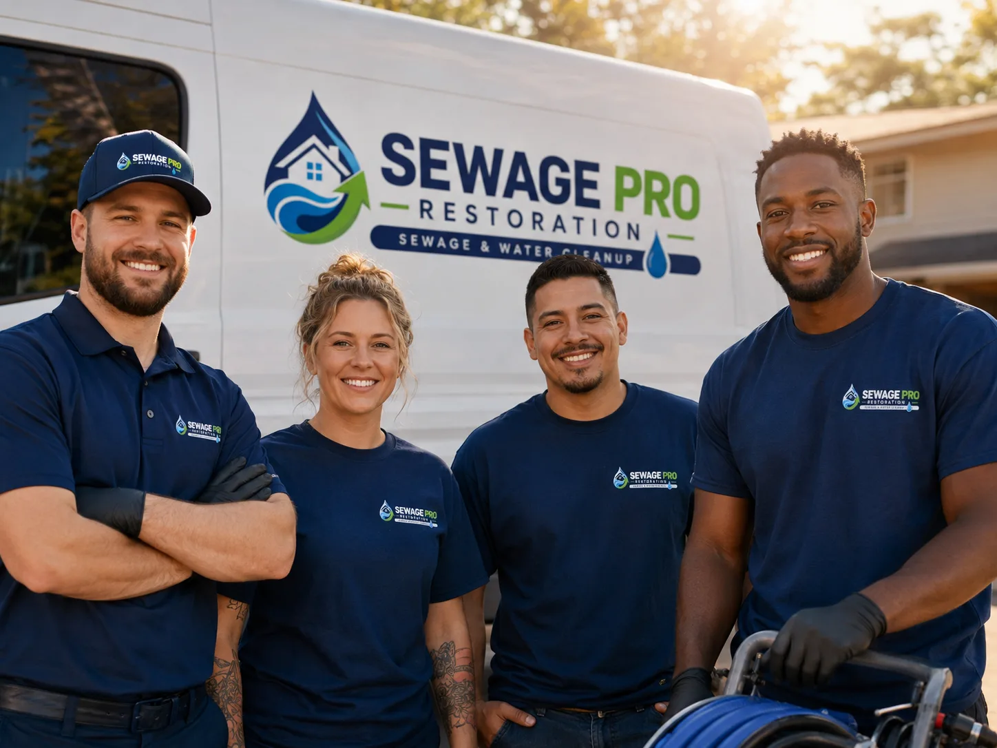 Sewage Cleanup Services company in Flovilla, GA